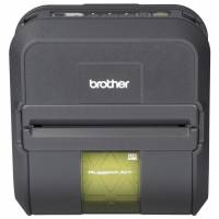 Mobil kvitterings- og label- printer Brother RJ-4040