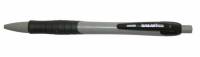 Pencil bnt lysgrå/sort 0,5mm m/gummi greb og viskelæder