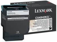 LEXMARK PB cartridge black C540 2500page