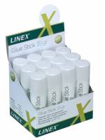 Limstift Linex 35g t/papir og foto m.v.