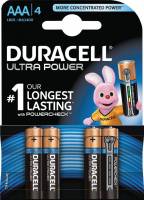 Batteri Duracell Ultra Power AAA 4stk/pak