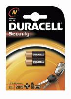 Batteri Duracell Security N/MN9100 2stk/pak