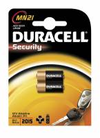 Batteri Duracell Security MN21 2stk/pak