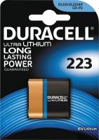 Batteri Duracell Ultra Photo 223 Lithium 1stk/pak