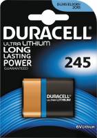 Batteri Duracell Ultra Photo 245 Lithium 1stk/pak