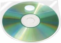 CD-lomme m/klap 127x127mm selvklæb. 6stk/pak