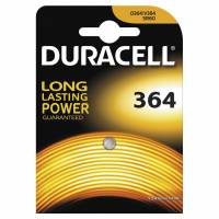 Batteri Duracell 364 1,5V Silver Oxide 1stk/pak