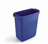 Affaldsspand DURABIN 60l rektangulær blå