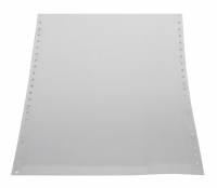 Edb-papir 2-banet blank selvkop 12 x240mm 14016 1000stk/pak