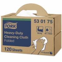 Aftørringsklud Tork Kraftig W7 38,5x64,2 120ark/krt