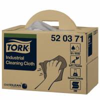 Aftørringsklud Tork Industri W7 Handy grå 280ark/kar