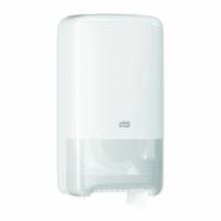 Dispenser Tork MidSize T6 hvid t/toiletpapir 557500