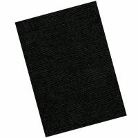 Kartonforside Fellowes A4 250g sort Linen Texture 100stk/pak
