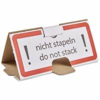 Do Not Stack Kegle Master'In 2 farver 4 sprog