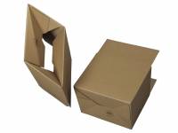 Bølgepapkasse Master'In 310x230x250mm Automatbund - 18L - 3mm