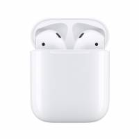 Headset Apple Airpods 2 hvid m/oplader