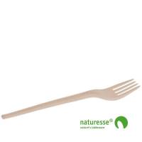 Gaffel CPLA beige 168mm 50stk/pak