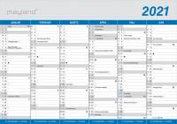 Kontorkalender A5 Klassisk 21x15cm 21 0580 00