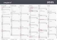 Kontorkalender A5 Moderne 21x15cm 21 0580 50