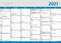 Kontorkalender A4 Klassisk 30x21cm 21 0590 00