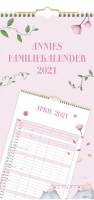 Familiekalender Annies 22x43cm 21 0660 00