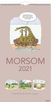 Familiekalender Morsom 22x43cm 21 0661 40