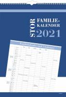 Familiekalender stor 7 kolonner 34x48cm 21 0663 80