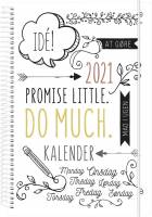 Doodle I kalender A5 uge højformat 14,8x21cm 21 2270 00