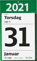 Kæmpeafrivningskalender m/bags. tekst 17x24cm 21 2540 00