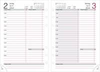 Dagkalender System MM refill 12x17cm 21 2850 00