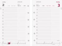 Dagkalender System mini refill 8x13cm 21 3552 00
