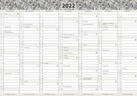 Kæmpekalender 2x7 mdr. papir rør 8076 00