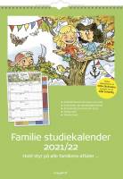 Familie Skoleårskalender m/stickers 30x42cm 8079 00