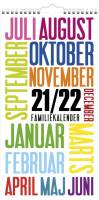 Familie Skoleårskalender TrendArt 22x43cm 8083 00