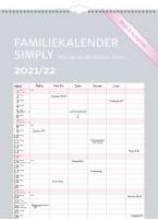 Familie Skoleårskalender Simply 29,5x39cm 8085 00