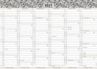 Kartonkalender Studie A4 8591 00