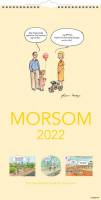 Familiekalender Morsom 22x43cm 22 0661 40
