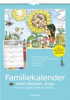 Familiekalender Otto Dickmeiss 2022 6 kolonner 30x42cm 22 0662 50