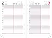 Dagkalender System MM refill 12x17cm 2850 00