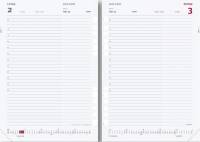 Dagkalender System A5 refill 15x21cm 3050 00