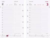 Dagkalender System Mini refill 8x13cm 3552 00