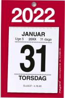 Afrivningskalender lille m/bagsidetekst 5x6cm 2420 00
