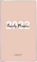 Family Planner måned m/illu. 9x17cm PP plast 0910 00