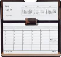 Bordkalender refill uge Flip-a-Week 18x10cm 1360 00