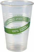 Drikkeglas Abena Gastro Re-Bio 20cl, 23cl 9,8xØ7cm PP 100stk/pak bionedbrydelig