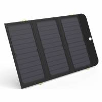 Oplader Sandberg Solar Charger 21W 2xUSB+USB-C