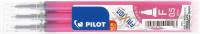Refill Pilot 3-pack FriXion Point Pink 0,5mm 3-pack