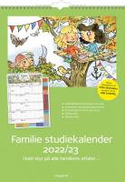 Studiekalender Familie m/stickers illu. Af Otto Dickmeiss 23 8079 00
