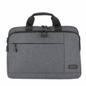 Computertaske 14" Pierre New Classic Line Nylon gråblå