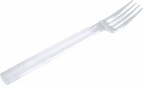 Gaffel Duni Libra Transparent 185mm 12stk/pak